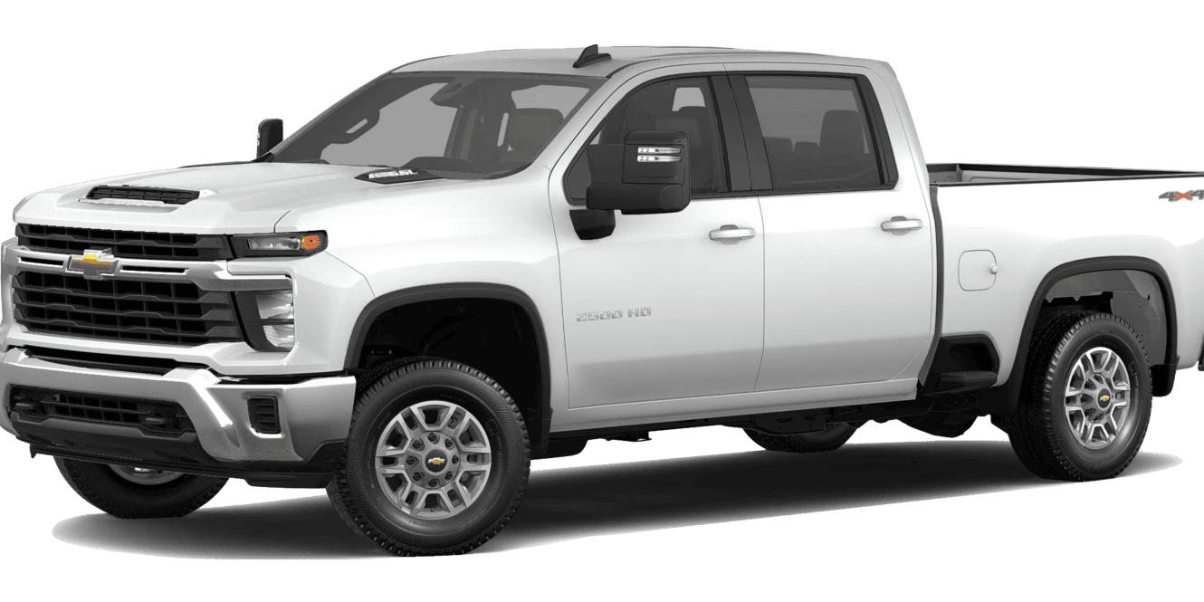 CHEVROLET SILVERADO HD 2024 1GC4YUEY2RF275248 image